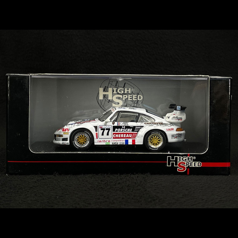 le mans 1997 Porsche 911 GT2 N°75 le mans 1997 Porsche 911 GT2 N°75