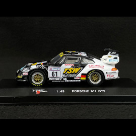Porsche 911 GT2 type 993 Nr 61 24h Le Mans 1999 Freisinger Motorsport 1/43 HighSpeed HF9700S