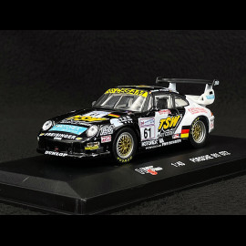 Porsche 911 GT2 type 993 Nr 61 24h Le Mans 1999 Freisinger Motorsport 1/43 HighSpeed HF9700S