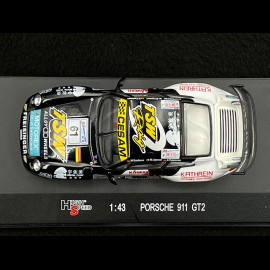 Porsche 911 GT2 type 993 Nr 61 24h Le Mans 1999 Freisinger Motorsport 1/43 HighSpeed HF9700S