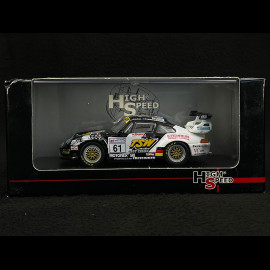 Porsche 911 GT2 type 993 n° 61 24h Le Mans 1999 Freisinger Motorsport 1/43 HighSpeed HF9700S