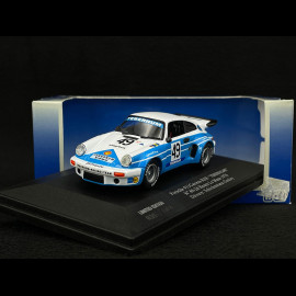 Porsche 911 Carrera RSR Nr 49 24h Le Mans 1976 Tebernum Gelo Racing 1/43 Universal Hobbies 3716