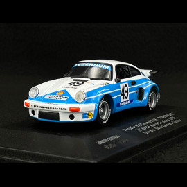 Porsche 911 Carrera RSR Nr 49 24h Le Mans 1976 Tebernum Gelo Racing 1/43 Universal Hobbies 3716
