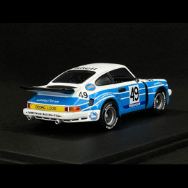 Porsche 911 Carrera RSR Nr 49 24h Le Mans 1976 Tebernum Gelo Racing 1/43 Universal Hobbies 3716