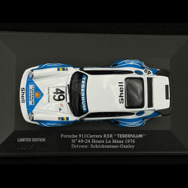 Porsche 911 Carrera RSR Nr 49 24h Le Mans 1976 Tebernum Gelo Racing 1/43 Universal Hobbies 3716