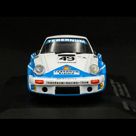 Porsche 911 Carrera RSR Nr 49 24h Le Mans 1976 Tebernum Gelo Racing 1/43 Universal Hobbies 3716