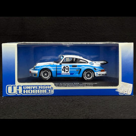 Porsche 911 Carrera RSR Nr 49 24h Le Mans 1976 Tebernum Gelo Racing 1/43 Universal Hobbies 3716