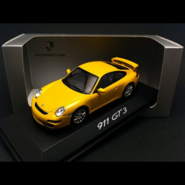 Porsche 911 GT3 Type 997 2006 Speed yellow 1/43 Minichamps WAP02012116