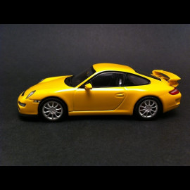 Porsche 911 GT3 Type 997 2006 Speed yellow 1/43 Minichamps WAP02012116