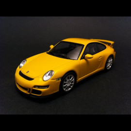 Porsche 911 GT3 Type 997 2006 Speed yellow 1/43 Minichamps WAP02012116