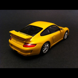 Porsche 911 GT3 Type 997 2006 Speed yellow 1/43 Minichamps WAP02012116