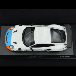 Porsche 911 GT3 RS MR Manthey Racing Type 991 2020 Weiß / Gulf 1/18 Minichamps MR-911-GT3RS-1806