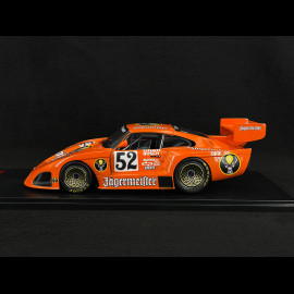 Kremer Porsche 935 K4 n° 52 2. DRM Zolder 1981 Bob Wollek 1/18 Werk83 W18010002