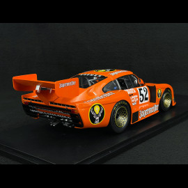 Kremer Porsche 935 K4 n° 52 2. DRM Zolder 1981 Bob Wollek 1/18 Werk83 W18010002