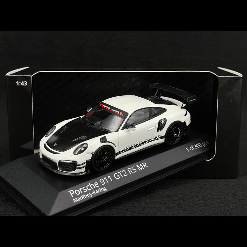 Porsche 911 GT2 RS MR Type 991 2018 White / Black 1/43 Minichamps MR-911-GT2RS-4302
