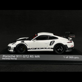Porsche 911 GT2 RS MR Type 991 2018 Weiß / Schwarz 1/43 Minichamps MR-911-GT2RS-4302