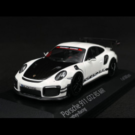 Porsche 911 GT2 RS MR Type 991 2018 White / Black 1/43 Minichamps MR-911-GT2RS-4302