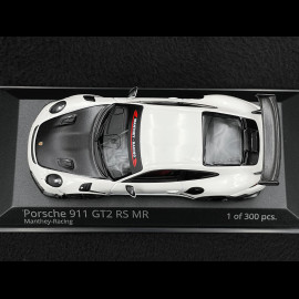 Porsche 911 GT2 RS MR Type 991 2018 White / Black 1/43 Minichamps MR-911-GT2RS-4302