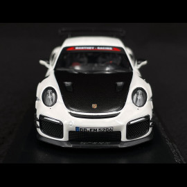 Porsche 911 GT2 RS MR Type 991 2018 White / Black 1/43 Minichamps MR-911-GT2RS-4302