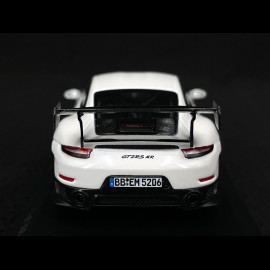 Porsche 911 GT2 RS MR Type 991 2018 White / Black 1/43 Minichamps MR-911-GT2RS-4302