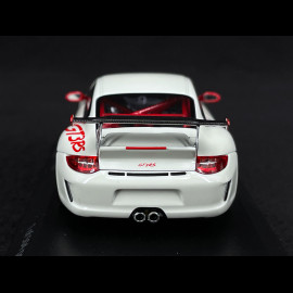 Porsche 911 GT3 RS 3.8 Type 997 2009 White / Red 1/43 Minichamps 403069116