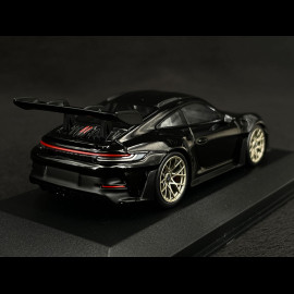 Porsche 911 GT3 RS Type 992 2023 Schwarz 1/43 Minichamps 413062104