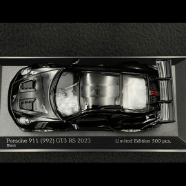 Porsche 911 GT3 RS Type 992 2023 Schwarz 1/43 Minichamps 413062104