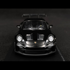 Porsche 911 GT3 RS Type 992 2023 Schwarz 1/43 Minichamps 413062104