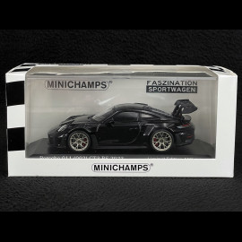 Porsche 911 GT3 RS Type 992 2023 Schwarz 1/43 Minichamps 413062104