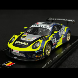 Porsche 911 GT3 R Nr 39 24h Spa 2022 SINGHA Racing 1/43 Spark SB519