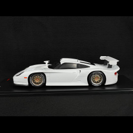 Porsche 911 GT1 Type 993 Plain Body 1997 Weiß 1/18 Werk83 W18012003