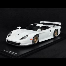 Porsche 911 GT1 Type 993 Plain Body 1997 Weiß 1/18 Werk83 W18012003