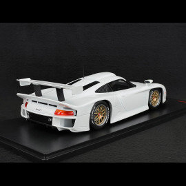 Porsche 911 GT1 Type 993 Plain Body 1997 White 1/18 Werk83 W18012003