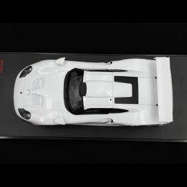 Porsche 911 GT1 Type 993 Plain Body 1997 White 1/18 Werk83 W18012003