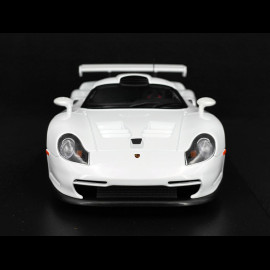 Porsche 911 GT1 Type 993 Plain Body 1997 White 1/18 Werk83 W18012003