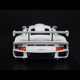 Porsche 911 GT1 Type 993 Plain Body 1997 Weiß 1/18 Werk83 W18012003