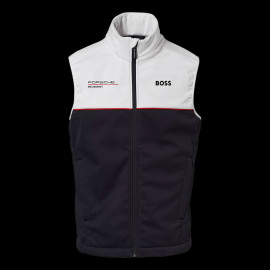 Duo Porsche Motorsport Jacket BOSS Sleeveless Softshell + Porsche Motorsport Hat