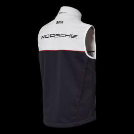 Duo Porsche Motorsport Jacke BOSS Ärmellose Softshell + Porsche Motorsport Cap