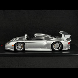 Porsche 911 GT1 Type 993 Street Version 1997 Silver 1/18 Werk83 W18012005