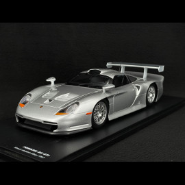 Porsche 911 GT1 Type 993 Straßenversion 1997 Silber 1/18 Werk83 W18012005