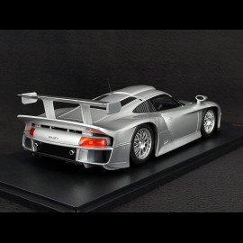 Porsche 911 GT1 Type 993 Street Version 1997 Silver 1/18 Werk83 W18012005