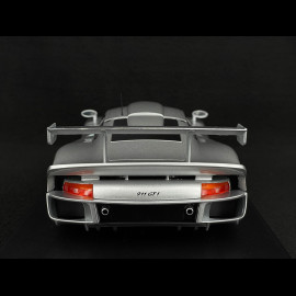 Porsche 911 GT1 Type 993 Straßenversion 1997 Silber 1/18 Werk83 W18012005