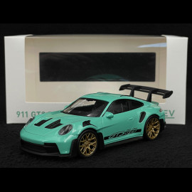 Porsche 911 GT3 RS Type 992 2022 Mintgrün 1/43 Norev Jet-car 750045