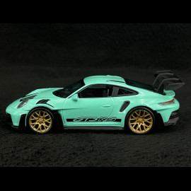 Porsche 911 GT3 RS Type 992 2022 Mint green 1/43 Norev Jet-car 750045