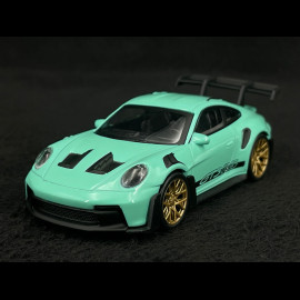 Porsche 911 GT3 RS Type 992 2022 Mint green 1/43 Norev Jet-car 750045