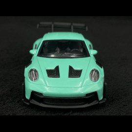 Porsche 911 GT3 RS Type 992 2022 Mint green 1/43 Norev Jet-car 750045