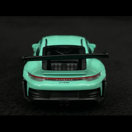 Porsche 911 GT3 RS Type 992 2022 Mint green 1/43 Norev Jet-car 750045