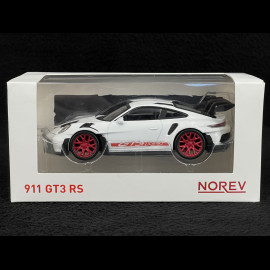 Porsche 911 GT3 RS Type 992 2022 Weiß 1/43 Norev Jet-car 750044