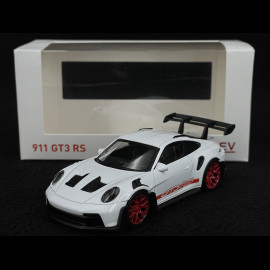 Porsche 911 GT3 RS Type 992 2022 Weiß 1/43 Norev Jet-car 750044