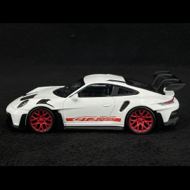 Porsche 911 GT3 RS Type 992 2022 Weiß 1/43 Norev Jet-car 750044
